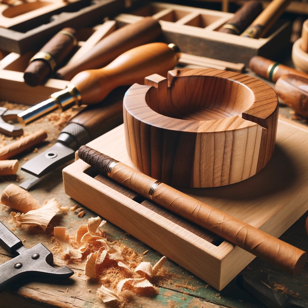 wyroby z drewna