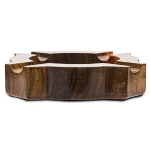 Ashtray walnut pressure impregnated