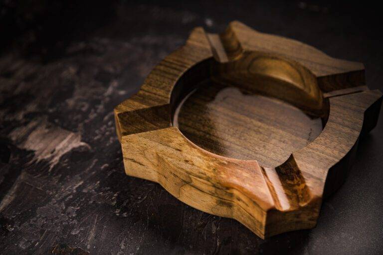 Read more about the article Why Solid Wood is the Perfect Material for Ashtrays?