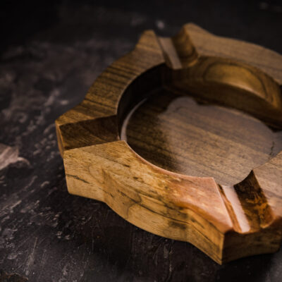 Why Solid Wood is the Perfect Material for Ashtrays?