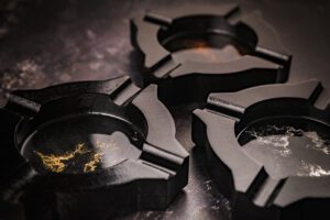 ashtray wood work drewniana popielniczka akcesoria cygaro